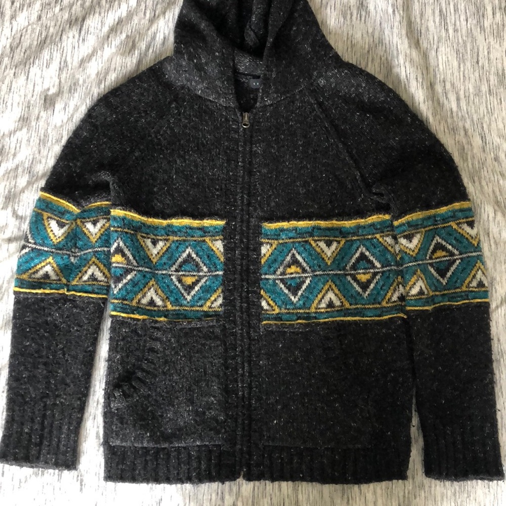 Sanctuary zip-up sweater